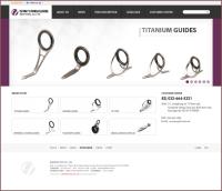 FISHING ROD COMPONENTS - GUIDES & TIP TOPS