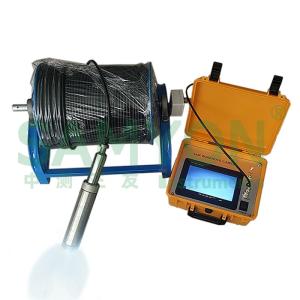 Wholesale convenience: Convenient Water Well Inspection Handle Winch with 300m Cable 40mm Single Probe Borehole Camera