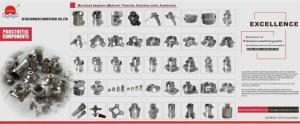 Wholesale prosthetics: Prosthetic Component Wholesale prosthetics: Prosthetic Component