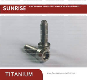 Wholesale Other Titanium: Titanium Bolts