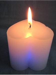 Wholesale scented candle: Color Changing Candles