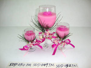 Wholesale jelly candle: Jelly Candle