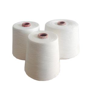 Wholesale spun yarn: Various Colors and Counts 100% Spun Polyester Yarn with Factory Price