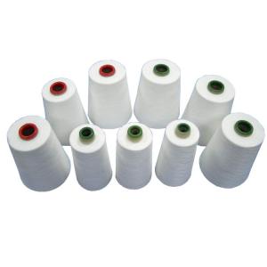 Wholesale a4 white copy paper: High Tenacity White 100% Polyester Bag Closing Thread for Industrial Use
