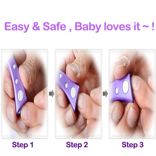 safe baby nail clippers