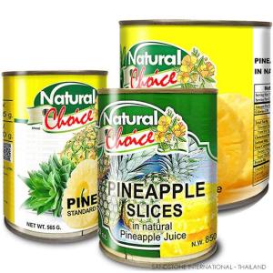 Wholesale fruit syrup: Canned Pineapple Standard Slices in Syrup 20 Oz. (565 G.)