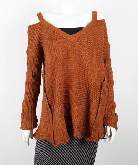 womens oversized chunky knit sweater