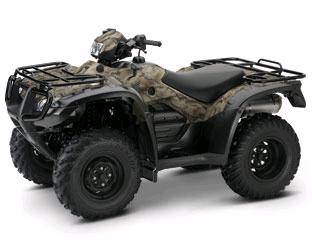 ATV Honda FourTrax Foreman Rubicon Camo - Beijing Sansheng Electronic ...