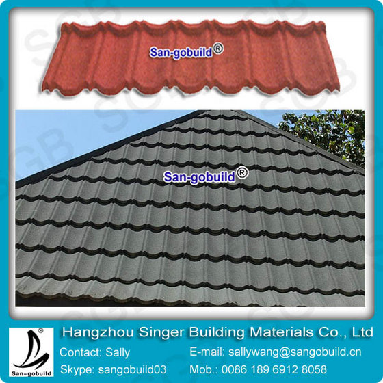 Africa Stone Chip Coated Metal Roofing Tile Id 9587180 Product Details View Africa Stone Chip Coated Metal Roofing Tile From Hangzhou Sangobuild Roof Building Materials Co Ltd Ec21