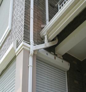 Wholesale Roof Tiles: 5.2inch PVC Rain Gutter