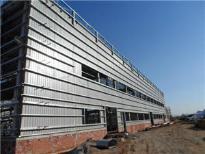 Wholesale Warehouses: Prefabricated Steel Structure Warehouse