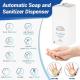 Wall Mounted Automatic Hand Soap Dispenser