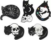 Wholesale d: Black Antique Lapel PIN Badges Custom Metal Logo Badges ODM OEM