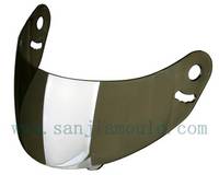 Sell High quality helmet visors with silver mirror