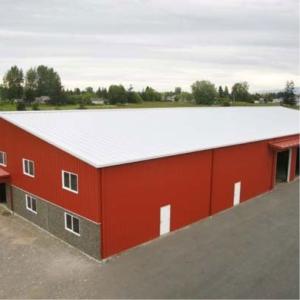 Wholesale pu sandwich panel: Prefab Steel Structure Building Warehouse Shed Design
