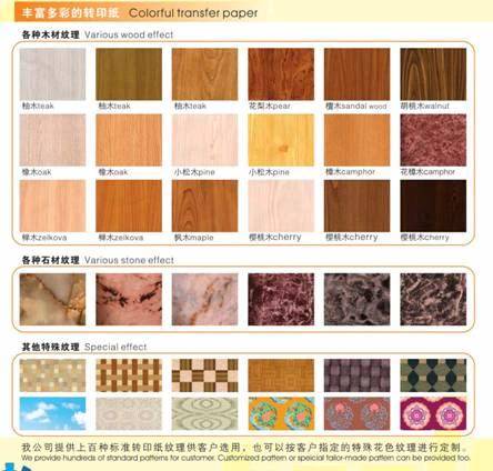 Wood Grain Heat Transfer Paper(id:2601808) Product details - View