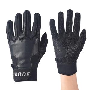 Wholesale sports glove: Custom Men Youth Sports MLB Shok-Sorb Baseball Batting Gloves