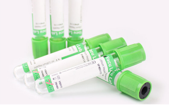 High Quality Gel and Lithium Heparin Vacuum Blood Collection Tube(id ...