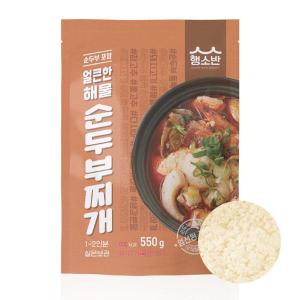 Wholesale seafood: Spicy Seafood Soft Tofu Soup