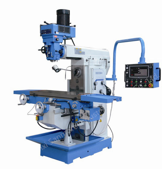 X6336h Vertical And Horizontal Turret Milling Machine(id:10522554). Buy 