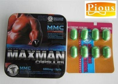 New!! MAXMAN V Sex Enlarging Pills Penis Increase Capsule - Pious ...