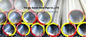 Wholesale Steel Pipes: ASTM A335 Standard High Temperature Boiler Pipe Seamless Alloy Pipe