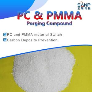 Wholesale pmma: Purging Compound for PMMA Color Change and Materials Switch