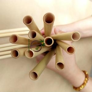 Wholesale biodegradable plastic: Bamboo Straws From Vietnam