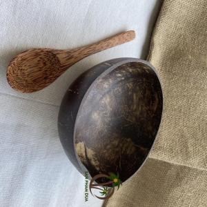 Wholesale bowl: Coconut Shell Bowl Engrave Logo