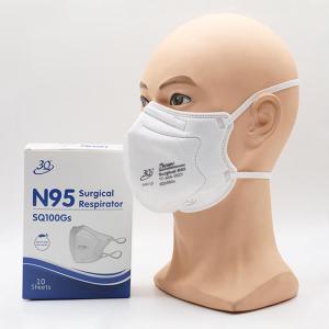 Wholesale Medical Face Mask: NIOSH Approved N95 Face Mask Headloop