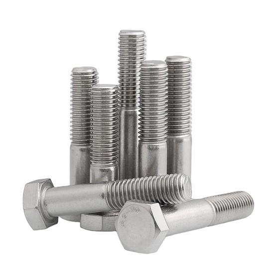 ISO4014 Hex Head Bolts Stainless Steel Bolts Wholesale Half Thread ...