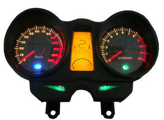 digital odometer motorcycle