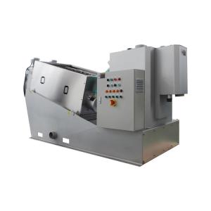 Wholesale sludge dewatering equipment: Screw Type Press Sludge Dewatering Machine