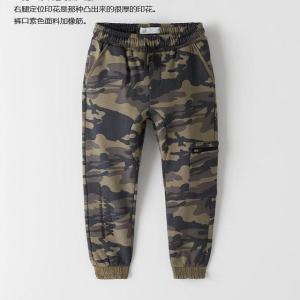 Wholesale camouflage: Boys' Camouflage Corset Overalls