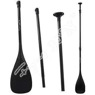 Graphite Design Logo Resin Carbon Three Piece Adjustable Stand Up Paddle for Electric Surfboard