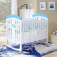 The Baby Crib Bed Board Can Be Multi-Position Adjustment, Can...
