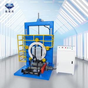 Wholesale braided belts: HT-400W Vertical Coil Winding Wrapping Machine