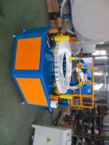 Wholesale welding cable 70mm: WS-500F Horizontal Ring Winding Wrapping Machine (The Packaging Ring Can Be Moved in and Out)