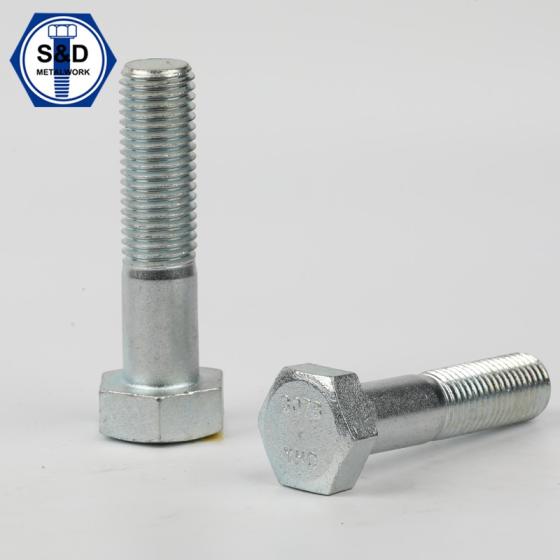 A307 GR.B Hex Machine Bolt With Washer Face(id:10969523). Buy China ...