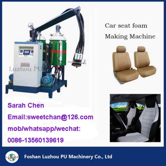 Sell Seat and Cushion Foam making machine for car, bike and motorcycle