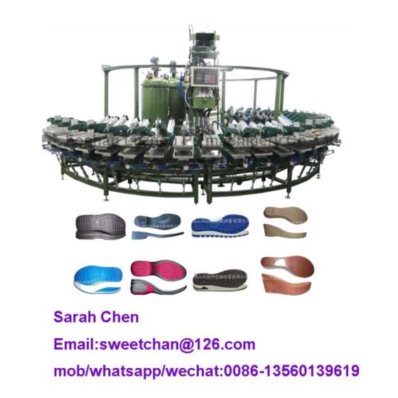 Sell PU heel sole machine, pu injection moulding machine