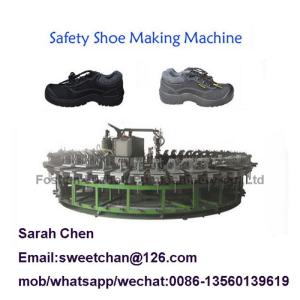 Wholesale Shoe Moulding Machines: Polyurethane Sole Injection Machine Fully Automatic Shoe Making Machine