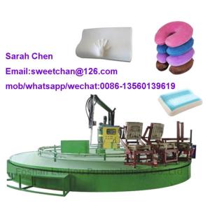 Wholesale wheel chair: Memory Pillow Foam Machine/PU Foam Production Line