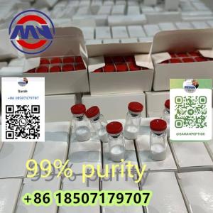 Wholesale cosmetic factory: Purity 99 GLP-1 Peptides MT2 Semaglutide Tirzepatide Retatrutide BPC157 Cagrilintide 5mg/10mg