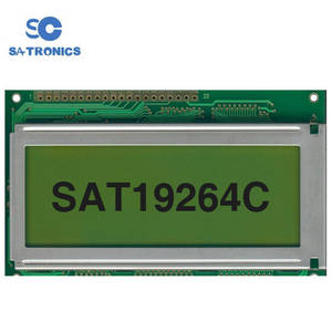 Wholesale cob led backlight: Graphic LCD Module with 19264Dots Matrix