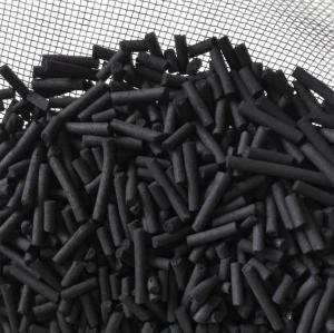 Wholesale wood pellets: Wood Based Pelletized Activated Carbon Pellets Activated Charcoal for Gas Treatment and Color Remove