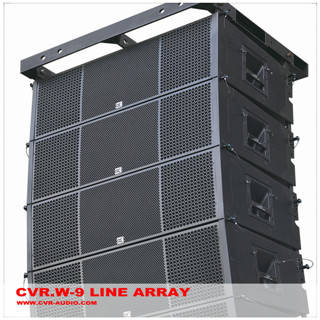 cvr line array speakers