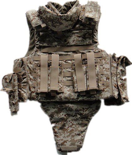 Bullet Proof Vest (Full Protection for Military)(id:5535201) Product