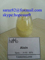 Wholesale aloe barbadensis extract: Aloe Vera Extract Aloin(A+B) 98%