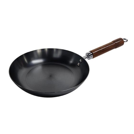 New Products Polished Smooth Cast Iron Skillet By Shijiazhuang